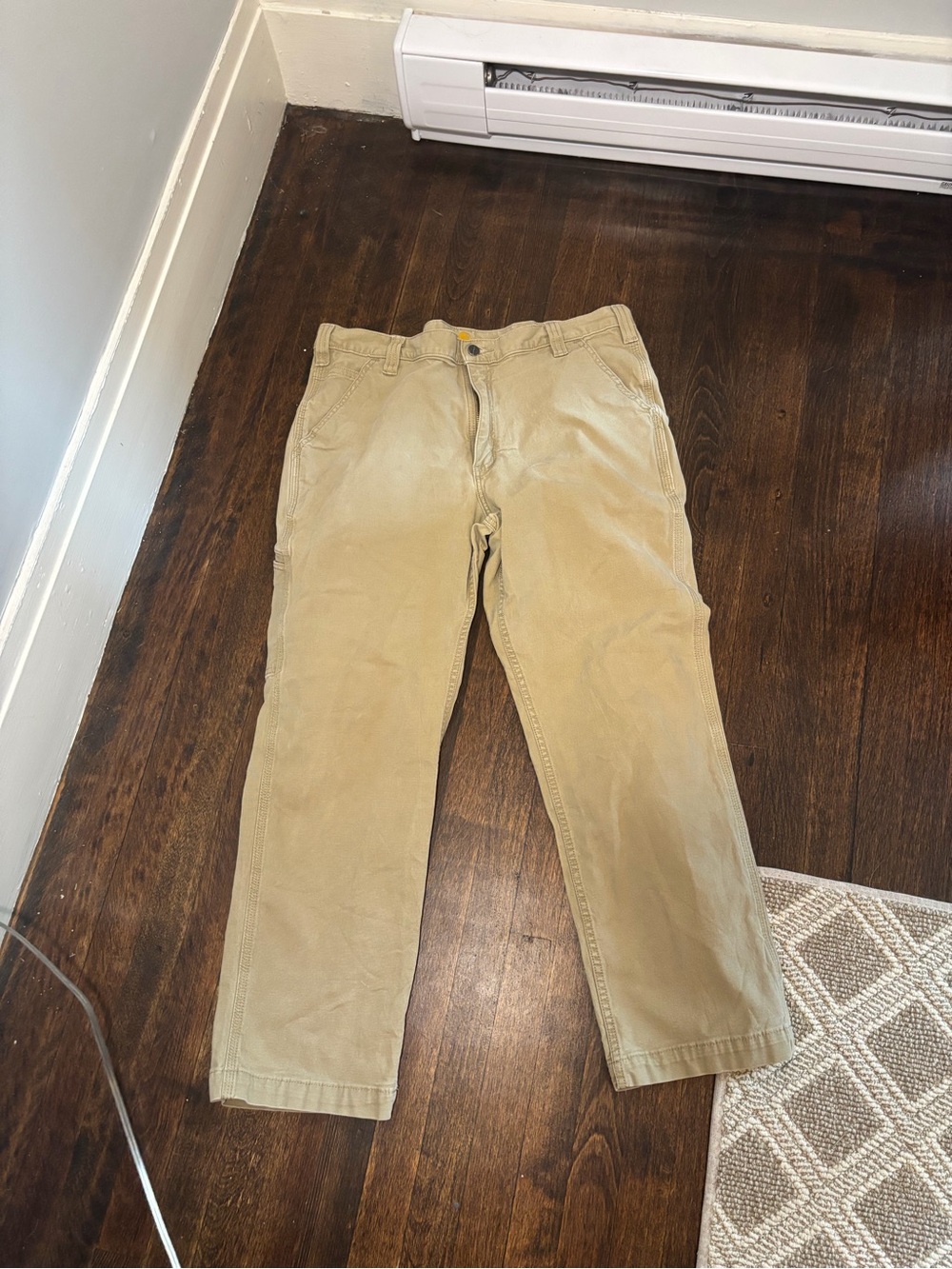 Carhartt Men's Tan Work Chinos